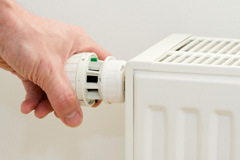 Wellisford central heating installation costs